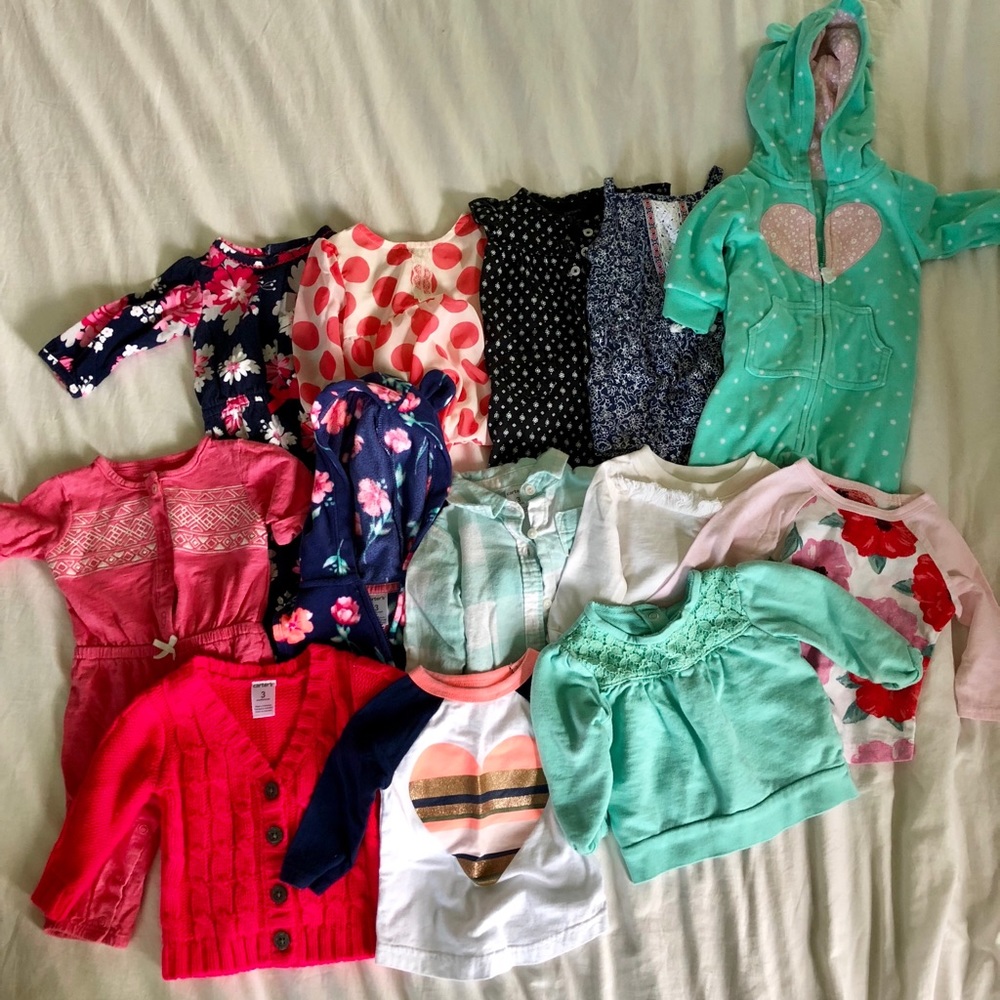 Huge Baby Girl Lot